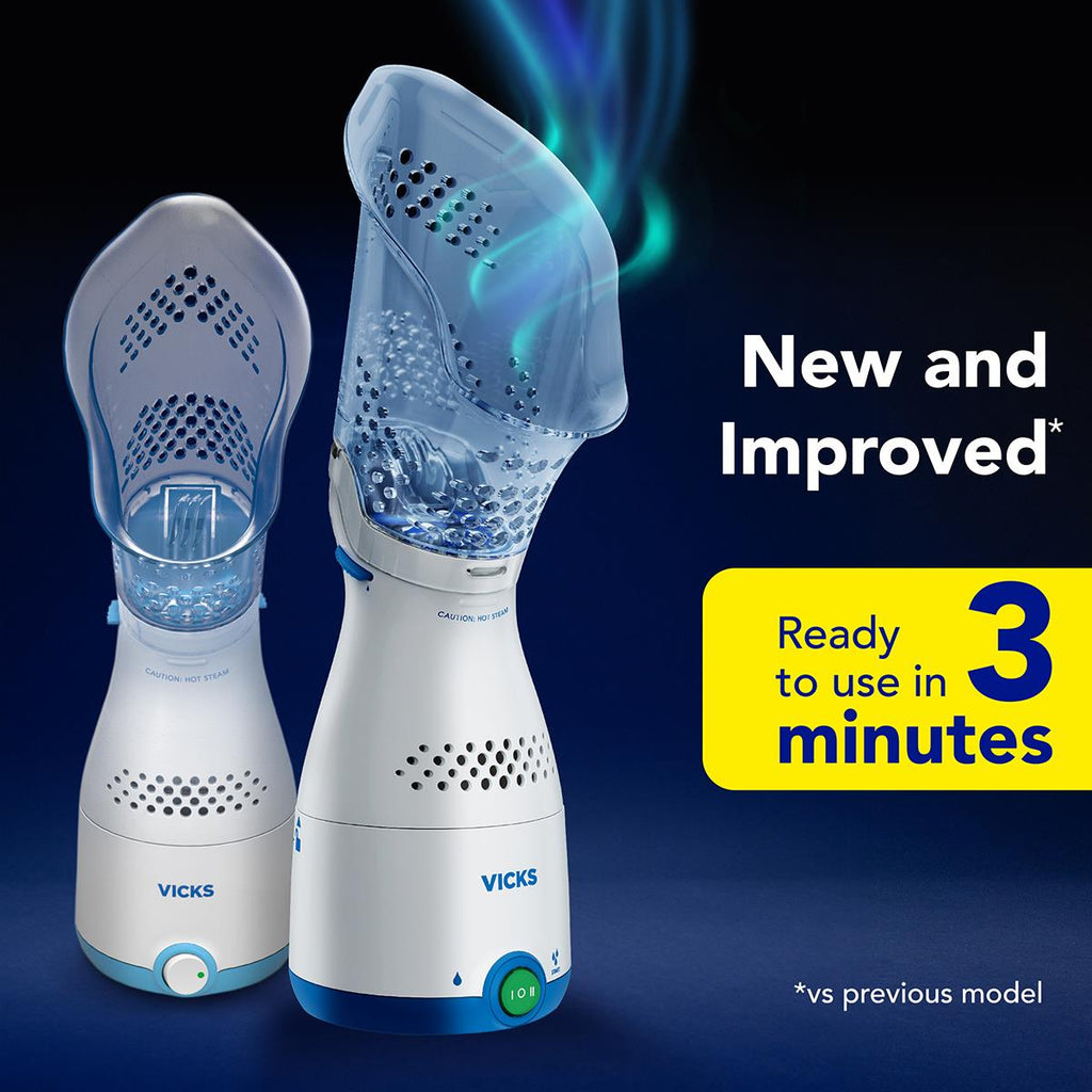 Vicks Sinus Electric Steam Inhaler