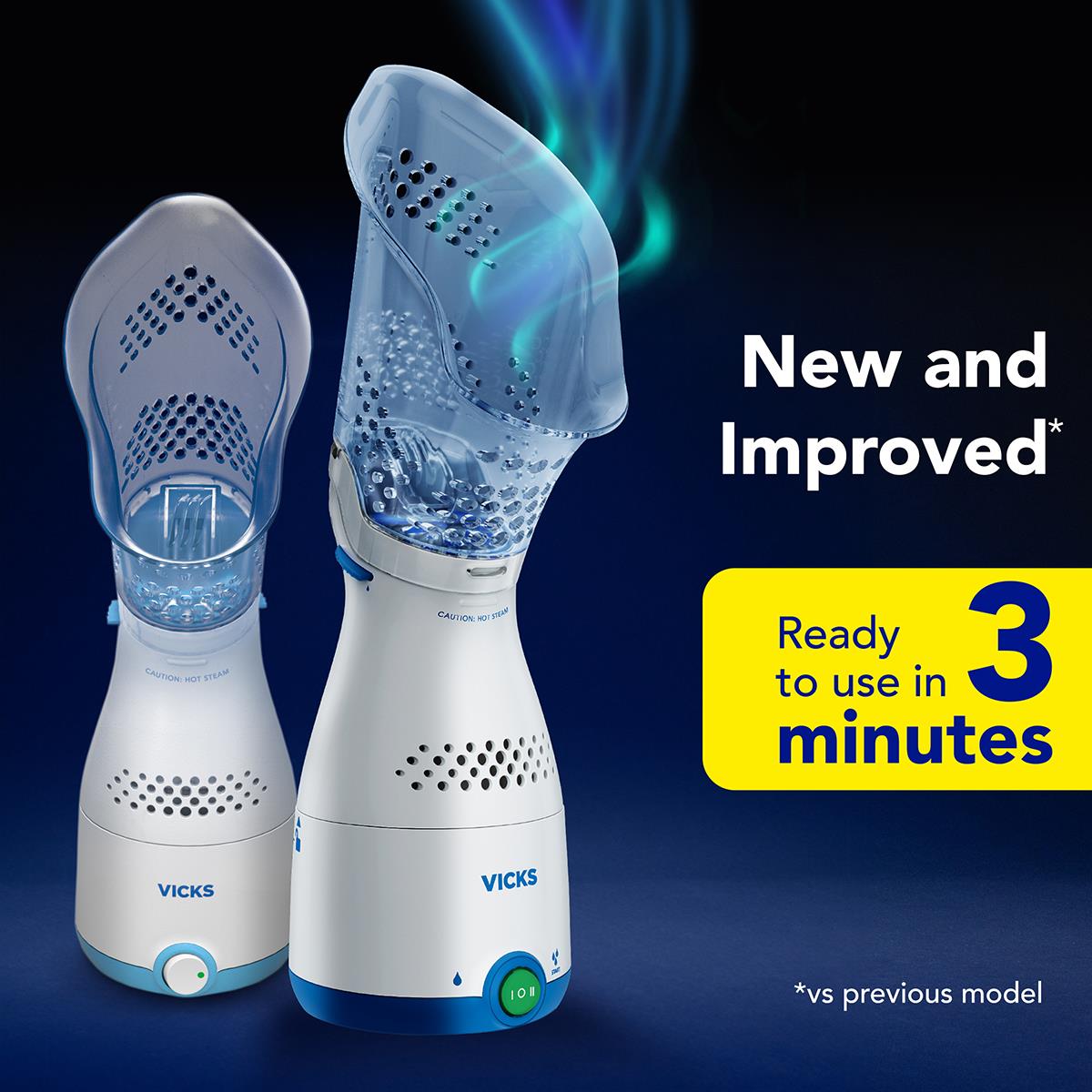 Vicks Sinus Electric Steam Inhaler