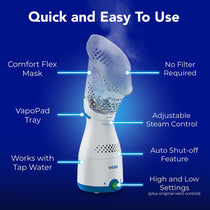 Vicks Sinus Electric Steam Inhaler