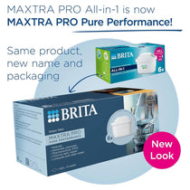 BRITA MAXTRA PRO Pure Performance Water Filter Cartridges 6 Pack