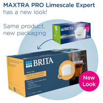 BRITA MAXTRA PRO Limescale Expert Water Filter Cartridges 6 Pack