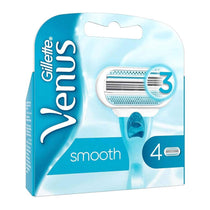 Gillette Venus Smooth Women Razor Blade Refills Pack of 4