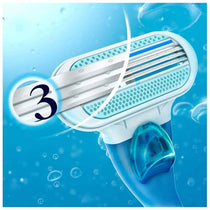 Gillette Venus Smooth Women Razor Blade Refills Pack of 4