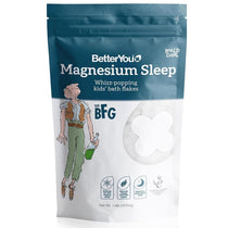 BetterYou Magnesium Sleep Whizz-Popping Kids' Bath Flakes 750g