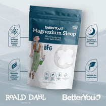 BetterYou Magnesium Sleep Whizz-Popping Kids' Bath Flakes 750g