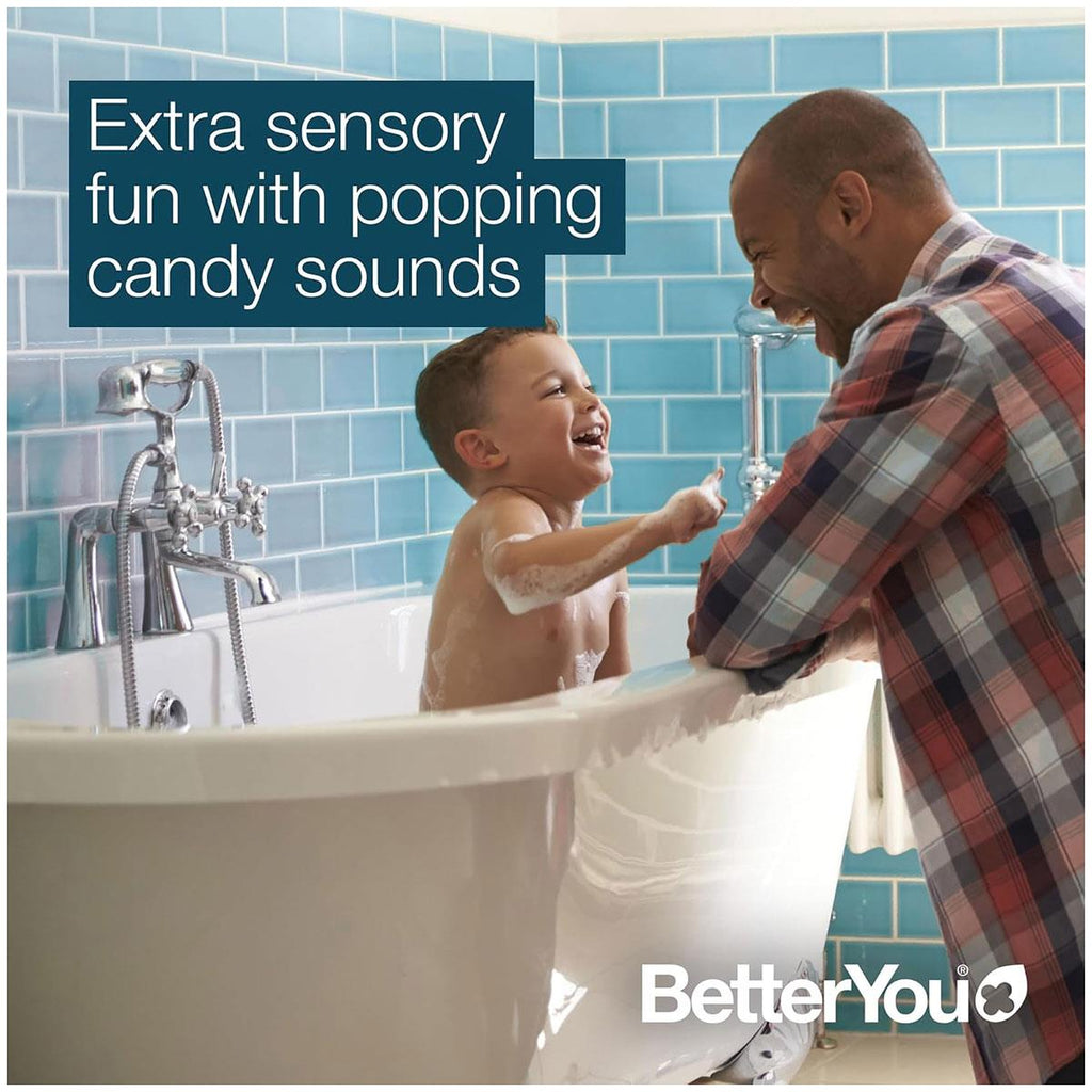 BetterYou Magnesium Sleep Whizz-Popping Kids' Bath Flakes 750g