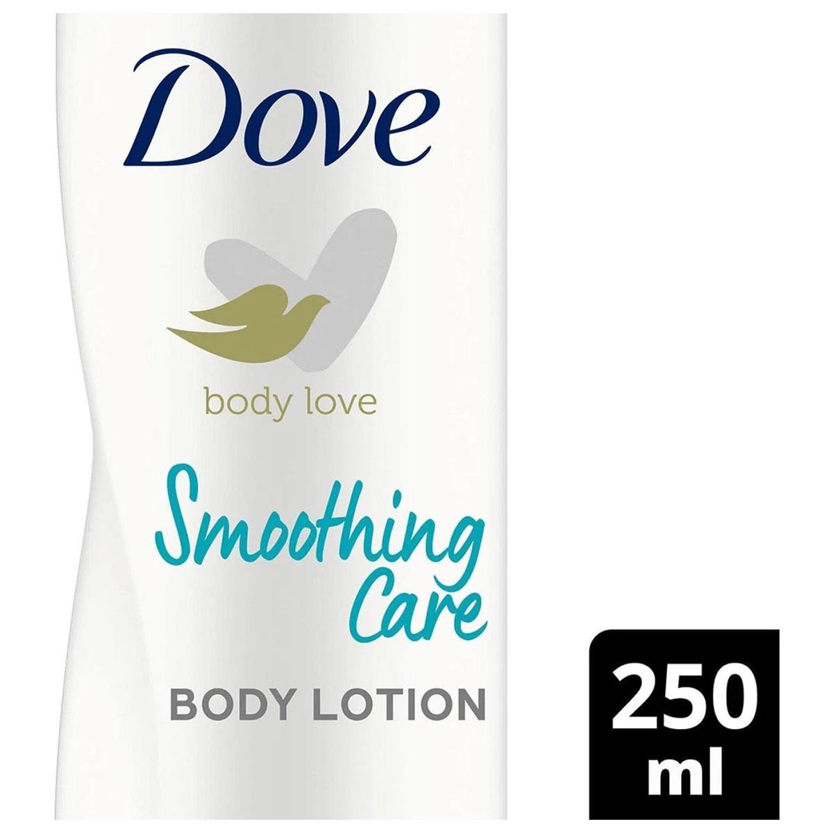 Dove Body Love Smoothing Care Body Lotion 250ml