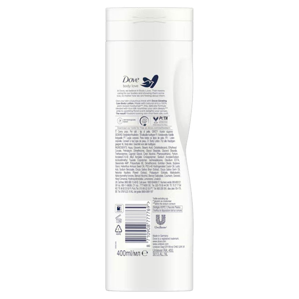 Dove Nourishing Secrets Glowing Ritual Body Lotion 400ml