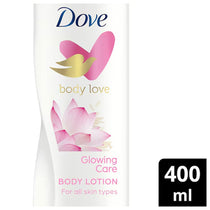 Dove Nourishing Secrets Glowing Ritual Body Lotion 400ml