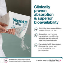 BetterYou Magnesium Original Bath Flakes 1kg