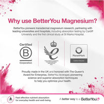 BetterYou Magnesium Original Bath Flakes 1kg