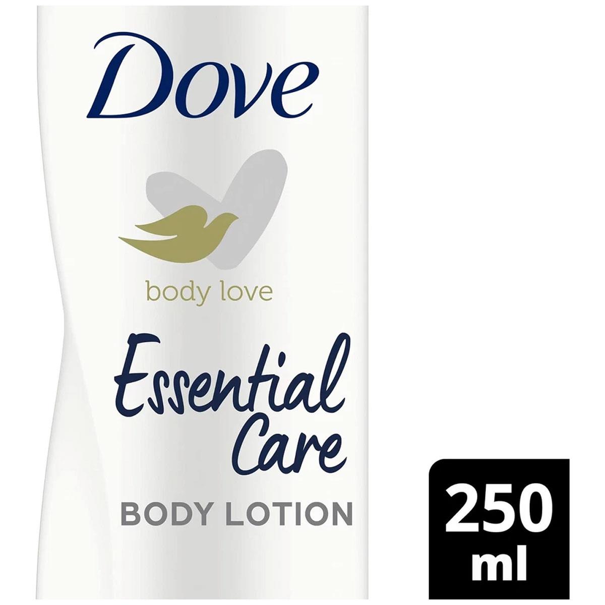 Dove Essential Body Lotion 250ml