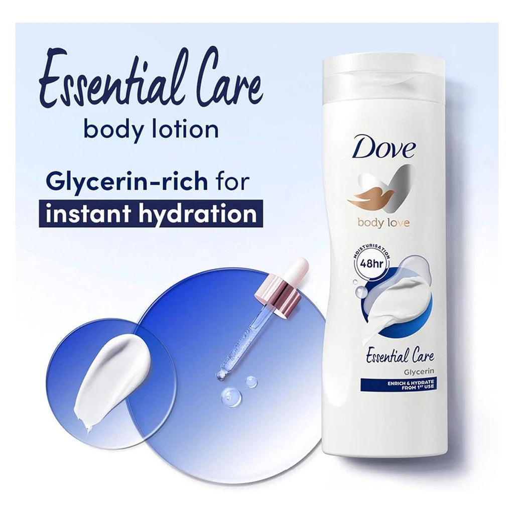 Dove Essential Body Lotion 250ml