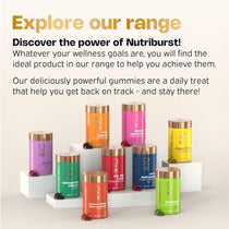 Nutriburst Hair Skin And Nails Gummies 60 Count