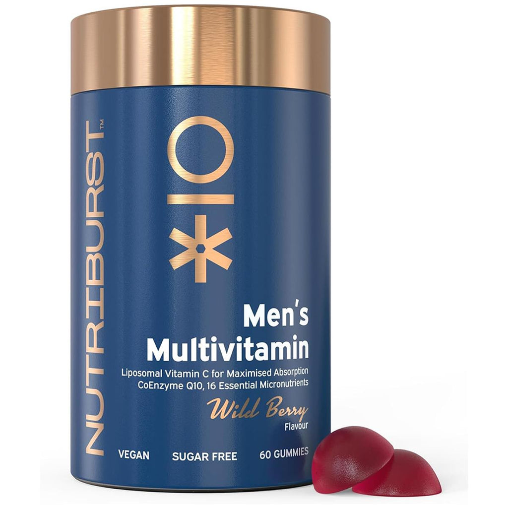 Nutriburst Men's Multivitamin Gummies 60 Count