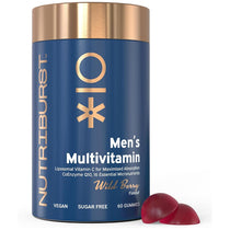 Nutriburst Men's Multivitamin Gummies 60 Count