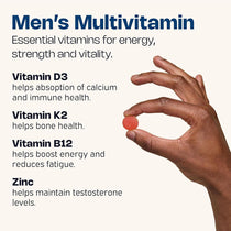 Nutriburst Men's Multivitamin Gummies 60 Count