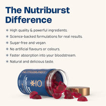 Nutriburst Men's Multivitamin Gummies 60 Count