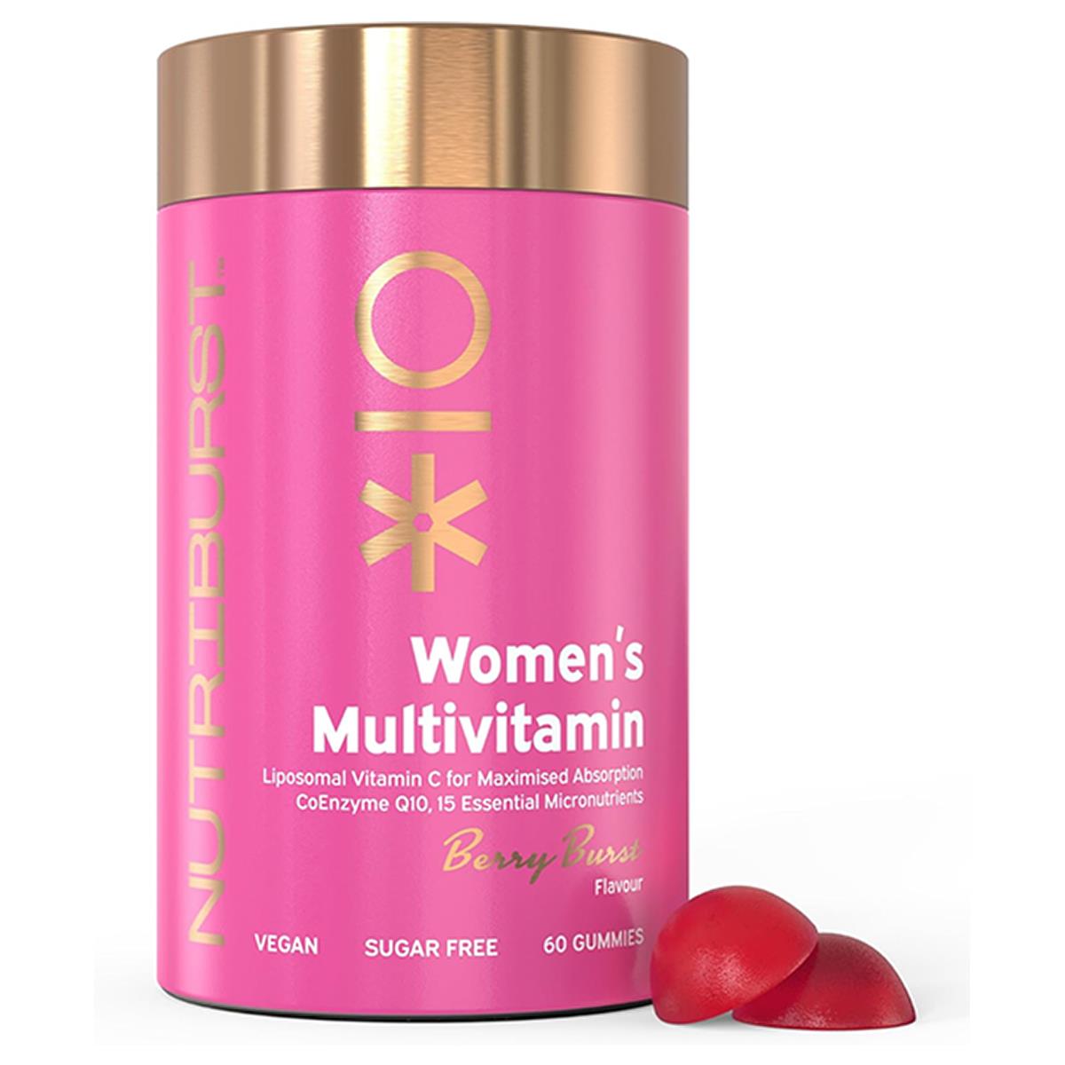 Nutriburst Women's Multivitamin Gummies 60 Count