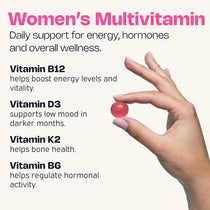 Nutriburst Women's Multivitamin Gummies 60 Count