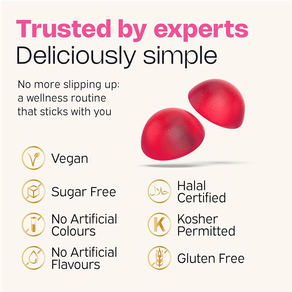 Nutriburst Women's Multivitamin Gummies 60 Count