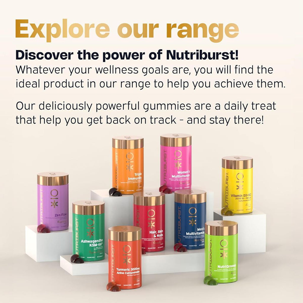 Nutriburst Women's Multivitamin Gummies 60 Count