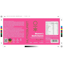 Nutriburst Women's Multivitamin Gummies 60 Count