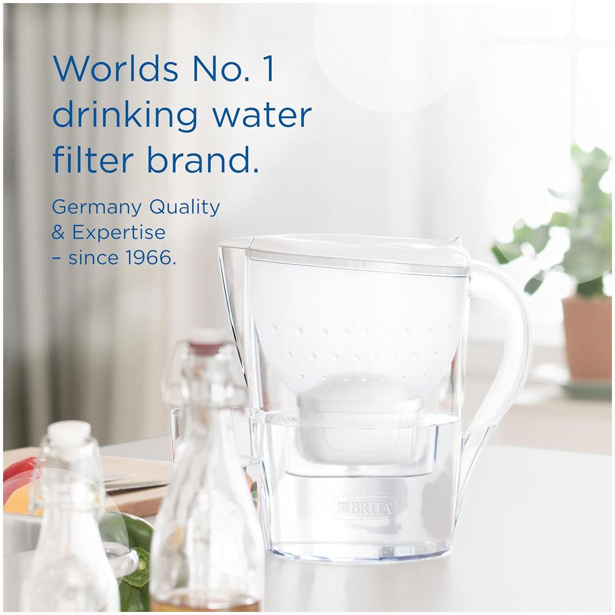 BRITA Marella XL Water Filter Jug 3.5L White