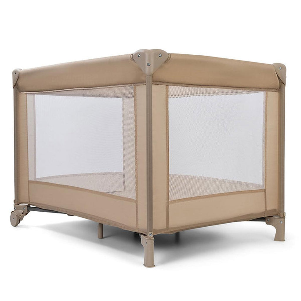 Red Kite Sleeptight Travel Cot Biscotti