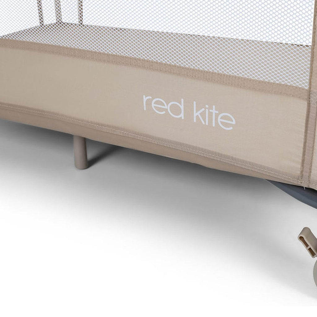 Red Kite Sleeptight Travel Cot Biscotti