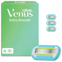 Gillette Venus Extra Smooth Women Razor Blade Refills Pack of 4