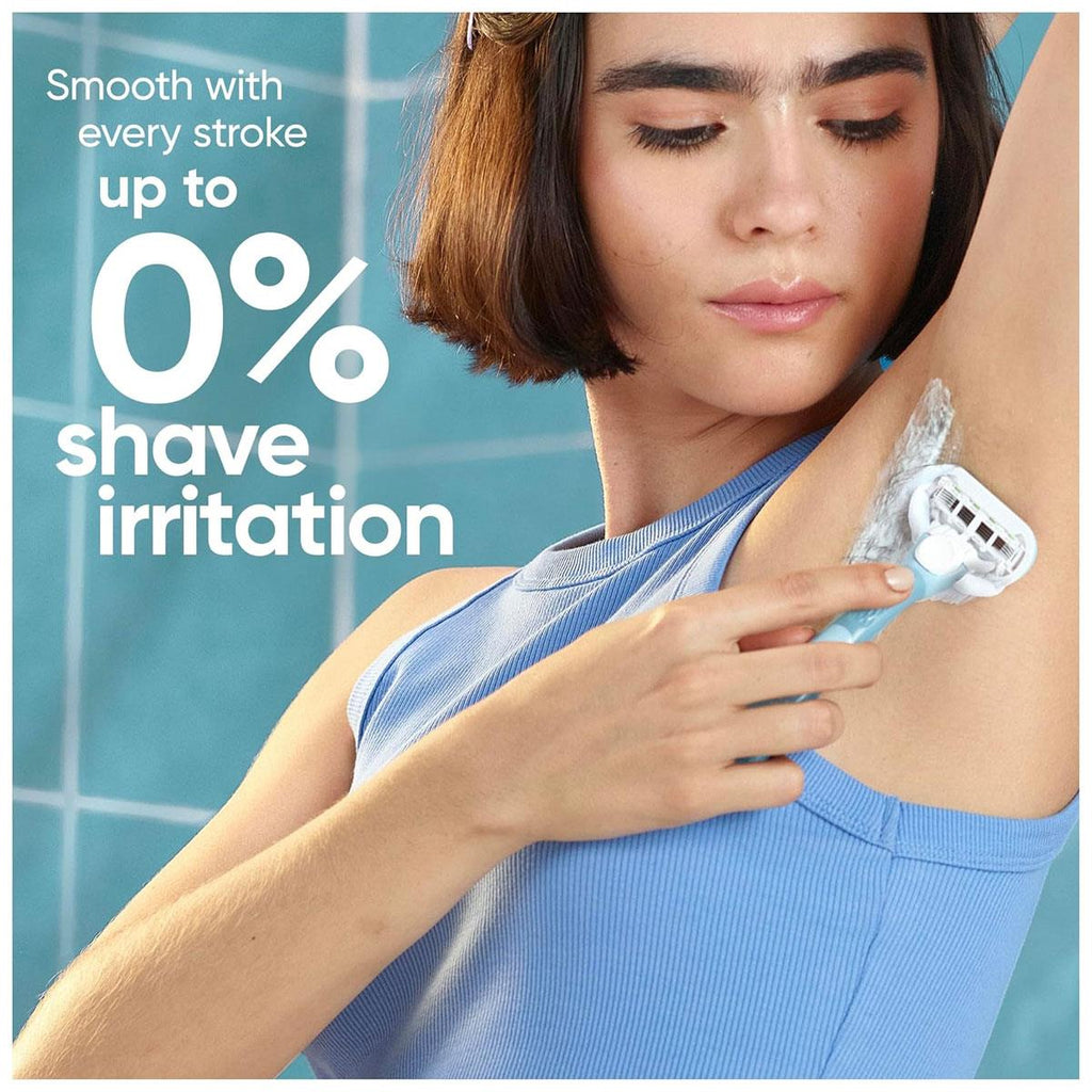 Gillette Venus Extra Smooth Women Razor Blade Refills Pack of 4