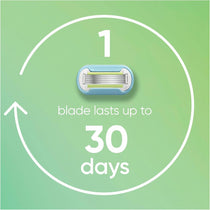 Gillette Venus Extra Smooth Women Razor Blade Refills Pack of 4