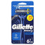 Gillette Sensor3 Comfort Men Disposable Razors Blue 6 Count Pack