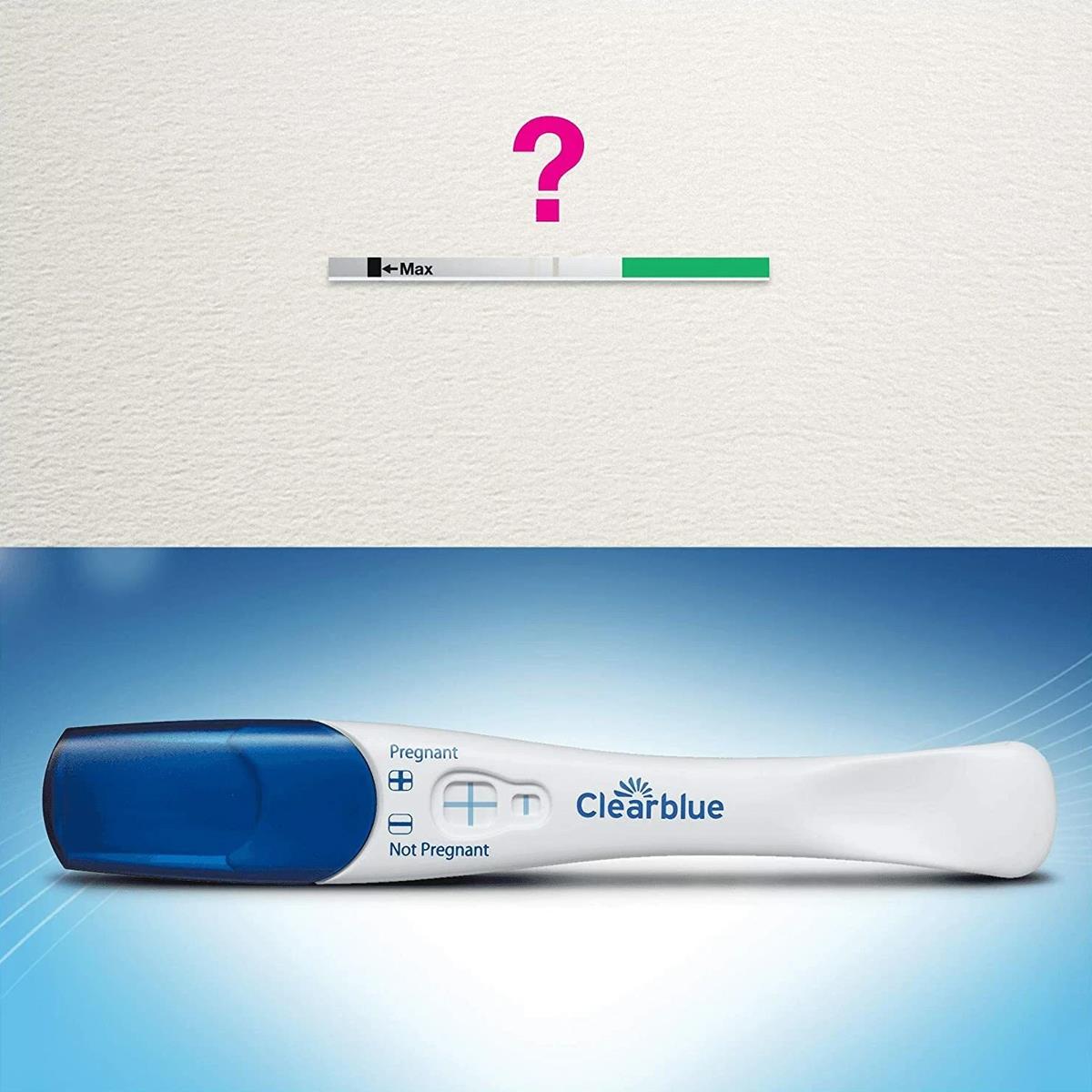 Clearblue Rapid Detection Pregnancy Test - 1 Test