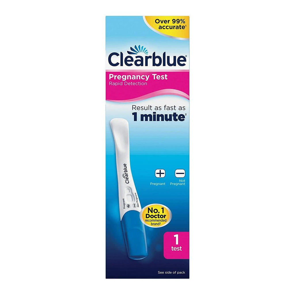 Clearblue Rapid Detection Pregnancy Test - 1 Test