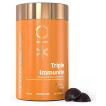 Nutriburst Triple Immunity Gummies 60 Count