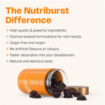 Nutriburst Triple Immunity Gummies 60 Count
