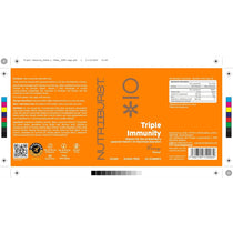 Nutriburst Triple Immunity Gummies 60 Count