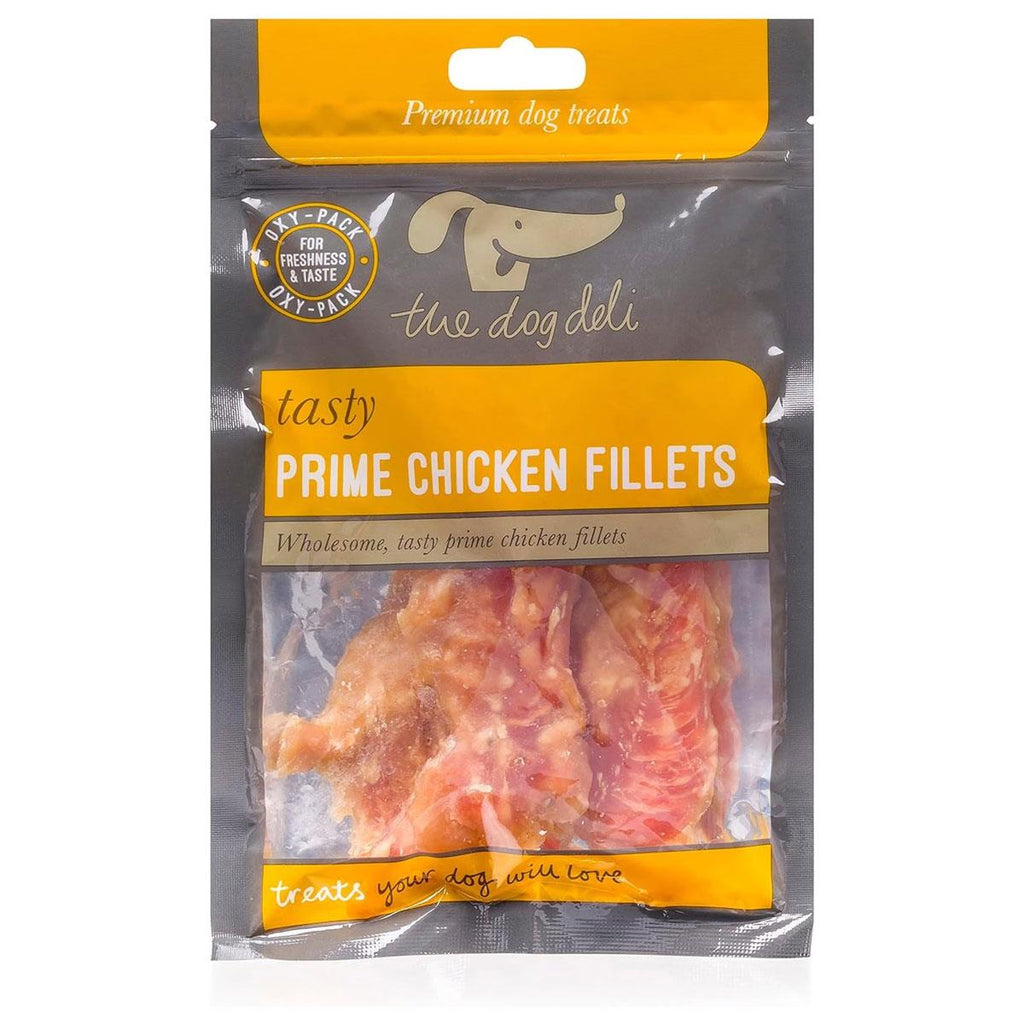 Petface The Dog Deli Prime Chicken Fillets Dog Treats Pack of 5