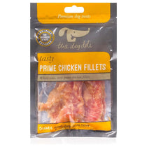 Petface The Dog Deli Prime Chicken Fillets Dog Treats Pack of 5