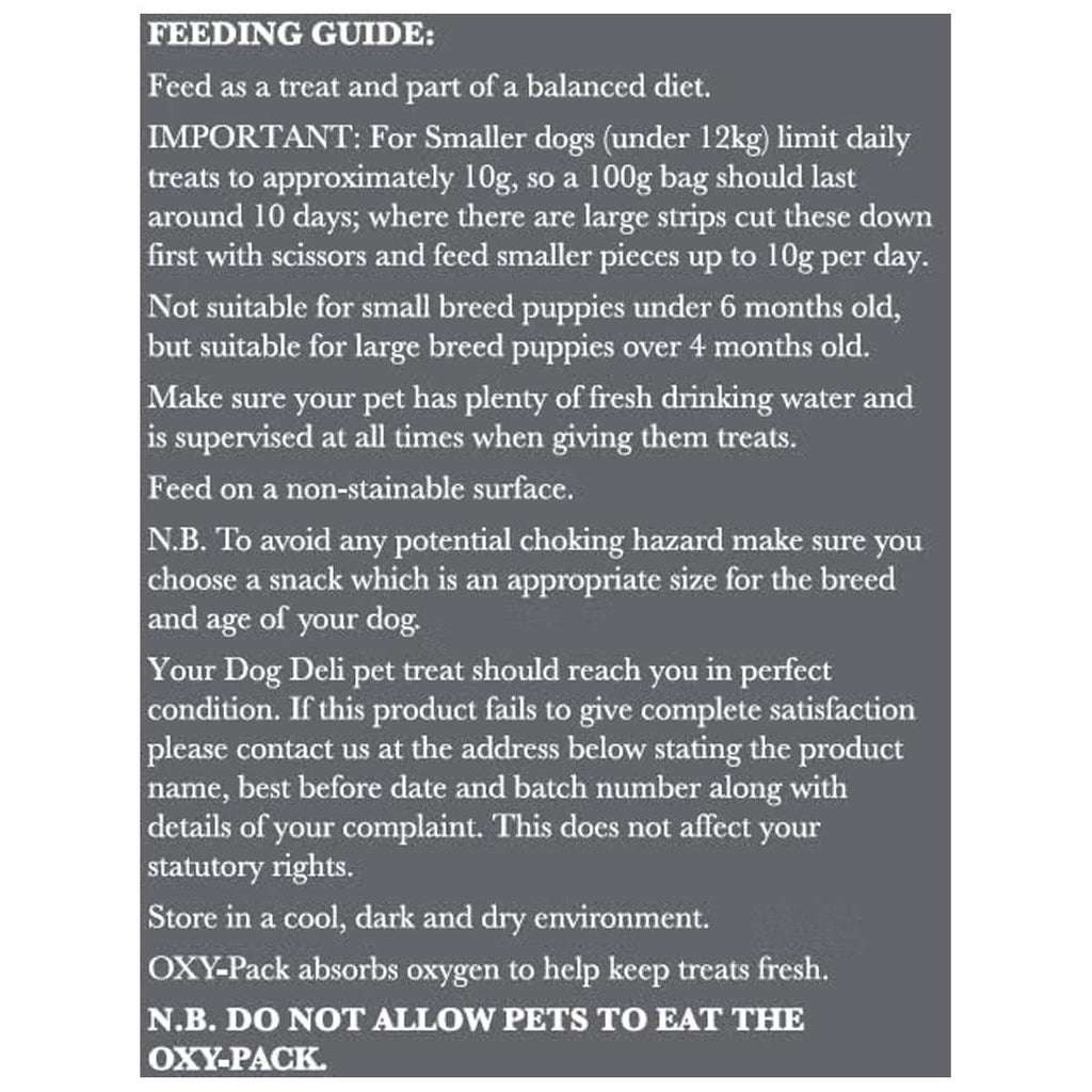 Petface The Dog Deli Prime Chicken Fillets Dog Treats Pack of 5