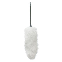 JVL Lightweight Flexible Microfibre Duster With Pole Grey And Turquoise