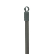 JVL Lightweight Flexible Microfibre Duster With Pole Grey And Turquoise