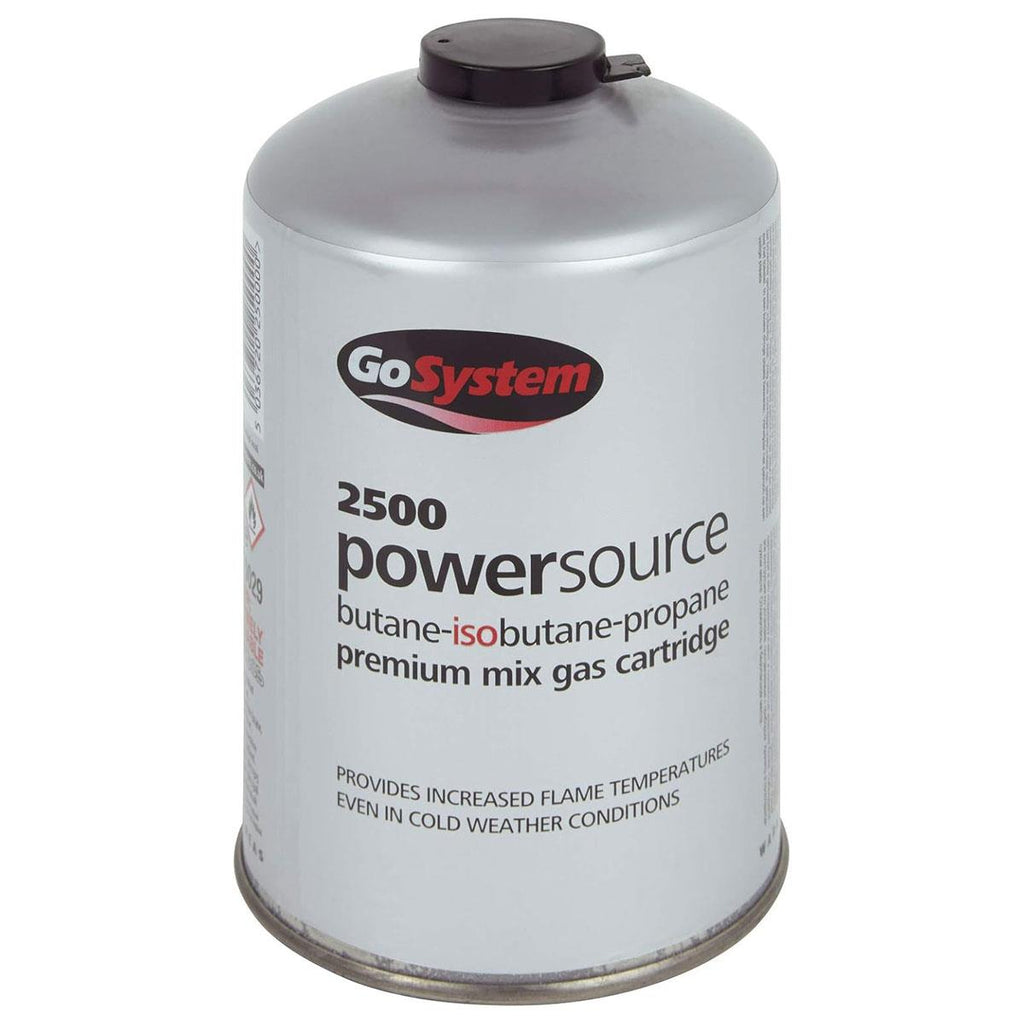 GoSystem Butane Propane Threaded Mix Gas Cartridge