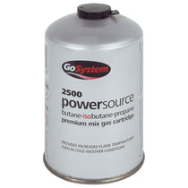 GoSystem Butane Propane Threaded Mix Gas Cartridge