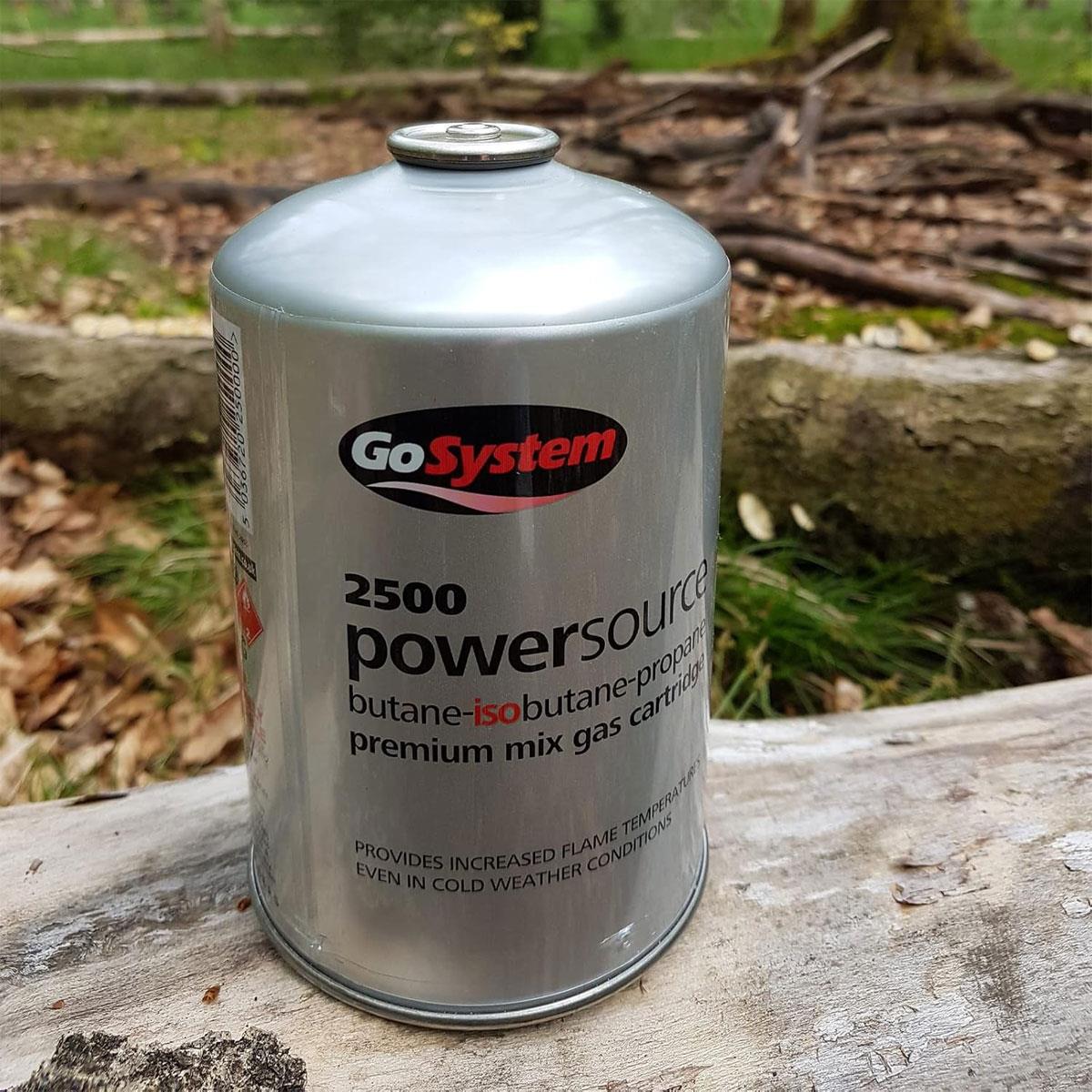 GoSystem Butane Propane Threaded Mix Gas Cartridge