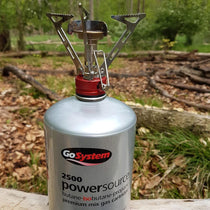 GoSystem Butane Propane Threaded Mix Gas Cartridge