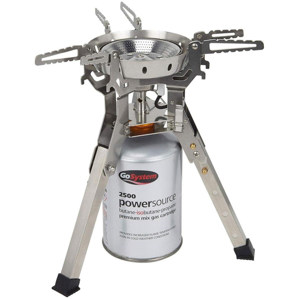 GoSystem Butane Propane Threaded Mix Gas Cartridge