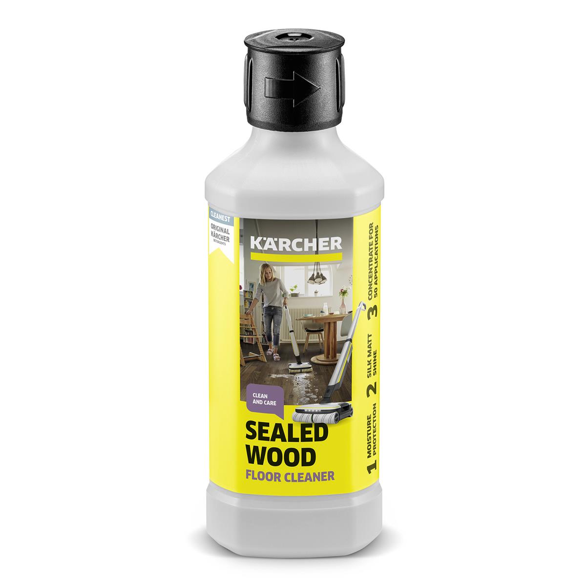 Karcher RM 534 Sealed Wood Floor Cleaner And Care 500ml